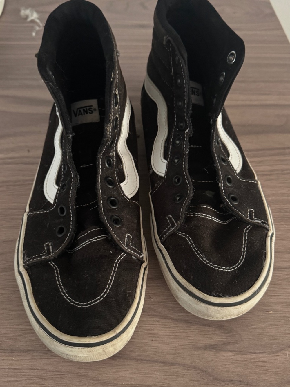 Vans High Top Sneakers-Women
